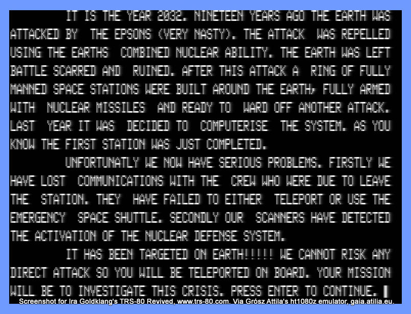 Screen shot